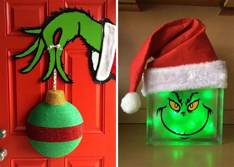 Crafty Creations: DIY Grinch Projects