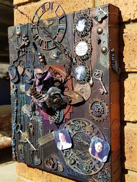 Crafty Creations: DIY Projects & Mixed Media