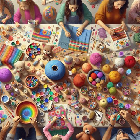Crafty Creations for All Ages: DIY Projects