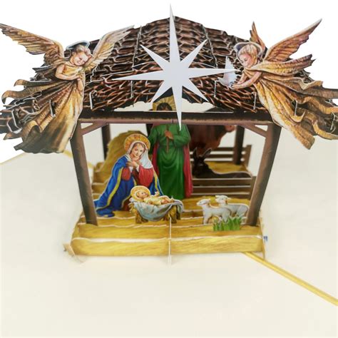 Crafty & Creative: 3D Pop-Up Nativity Scenes