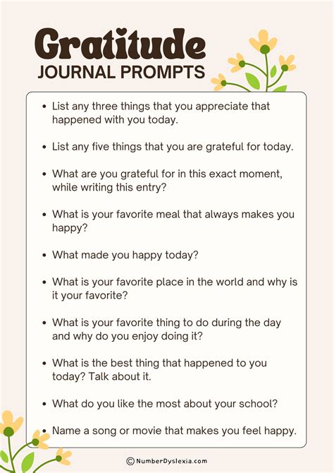 Crafty & Creative Gratitude Prompts