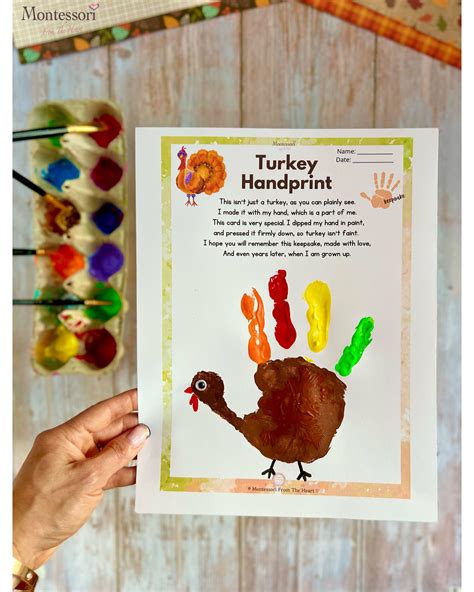 Crafty & Creative: Hands-On Thanksgiving Printables