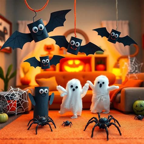 Crafty Creatures & Spooky Creations: Hands-On Fun