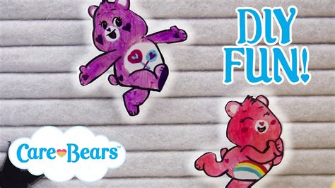 Crafty & Cuddly: Care Bear DIY Project Templates