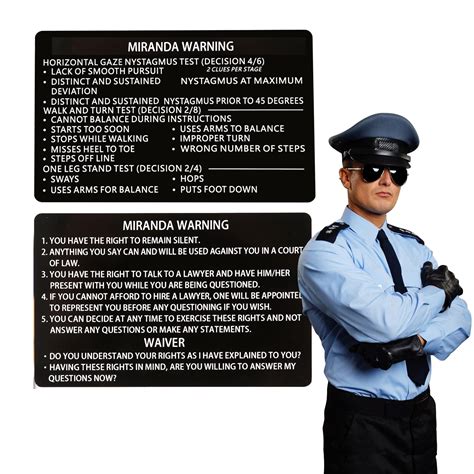 Creating Your Own Miranda Warning Card Printable: A Step-by-Step Guide