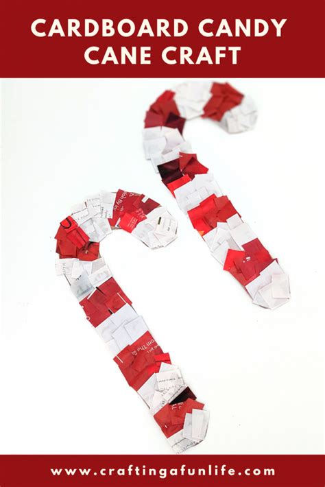Creative Candy Cane Craft & DIY Templates