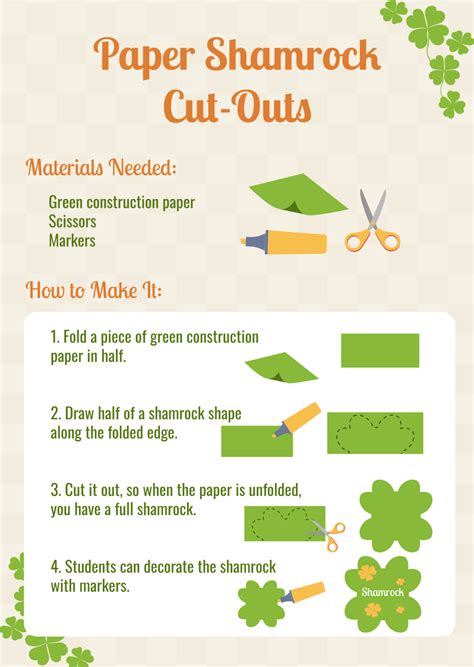 Creative Classroom & Home Activities with Shamrock Graphs