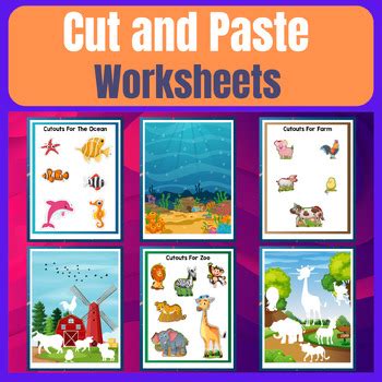 Creative Combo Packs: Cut & Paste Adventures