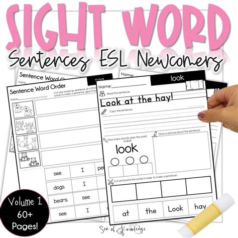 Creative Connections: Sight Words & Simple Sentences