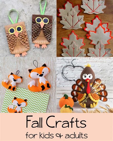 Creative Corner: Unleashing Imagination with Fall Art & Craft Printables