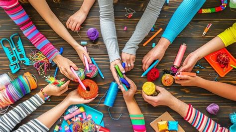 Creative Crafts & DIY Projects
