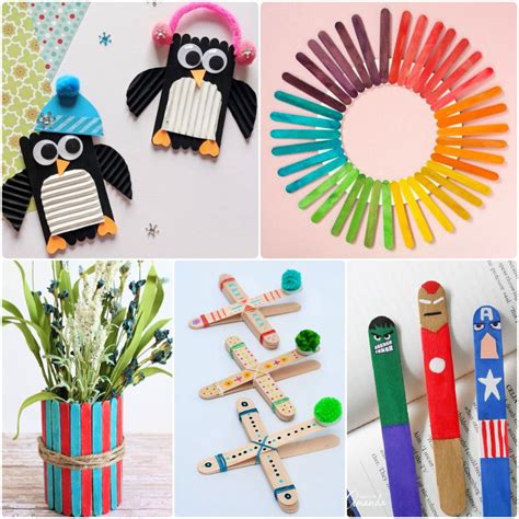 Creative Crafts for All Ages
