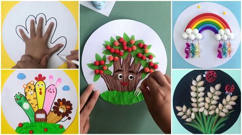 Creative & Crafty Challenges: Hands-On Fun & Keepsakes