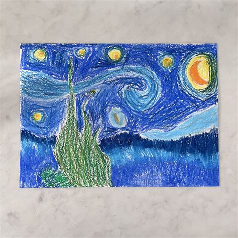 Creative DIY Projects with Printable Van Gogh Art
