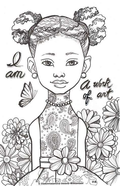 Creative Expression: Coloring & Craft Printables