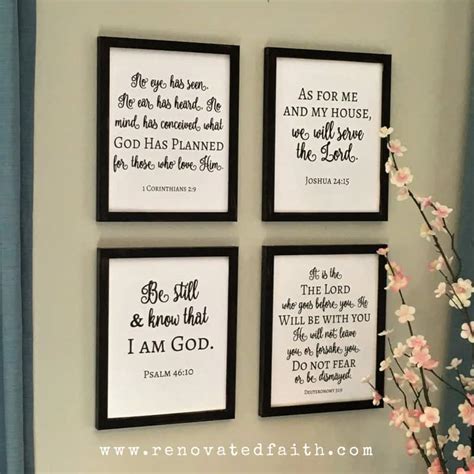 Creative Expressions: Verses for Home Decor & Craft Projects