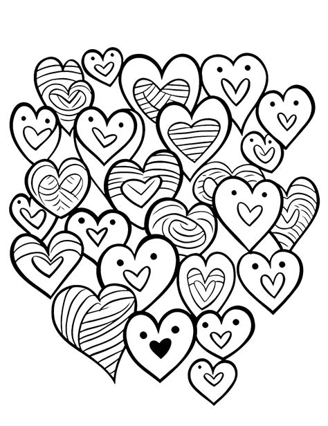 Creative Hearts: Coloring & Crafting Fun
