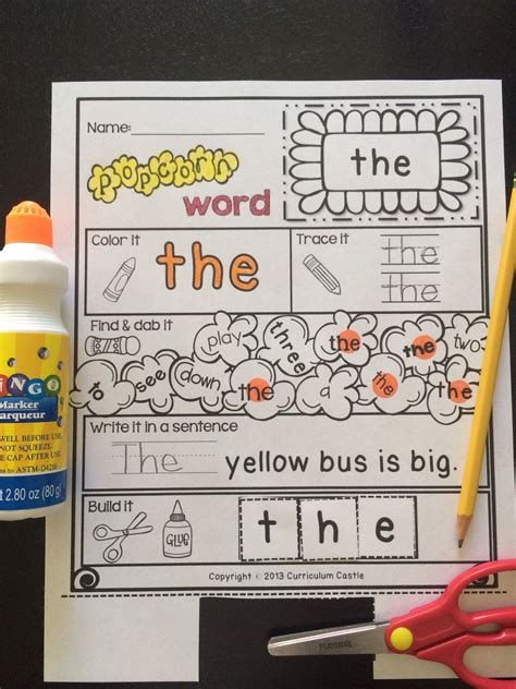 Creative & Interactive Printables: Beyond Just Finding Words