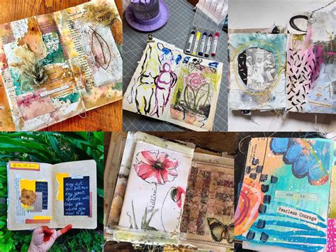 Creative Journaling & Art Prompts: Blending Magic and Art