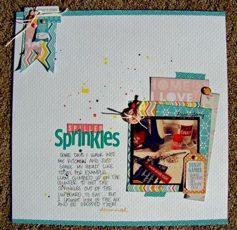 Creative Journaling & Scrapbook Sprinkles