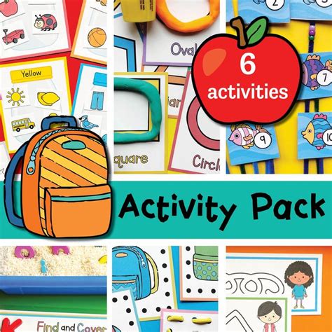 Creative Learning with Educational Printables