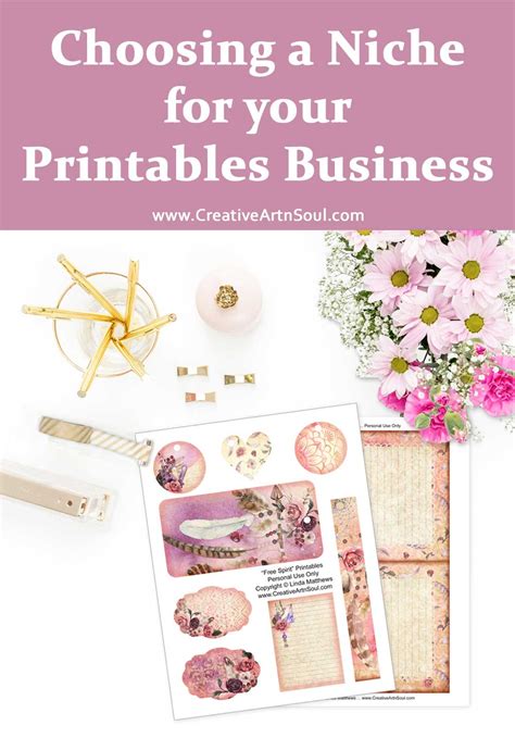 Creative & Niche Printables: Exploring Unique Formats