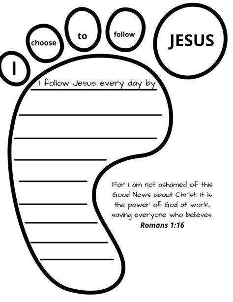 Creative Printables for Group Study & Sunday School