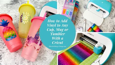 Creative Project Ideas with Printable Permanent Vinyl
