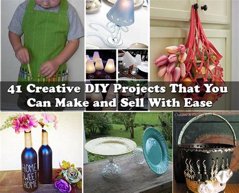 Creative Projects You Can Make (and Sell!)