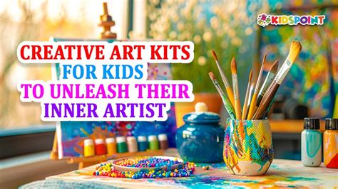 Creative & Relaxing Breaks: Unleash Their Inner Artist