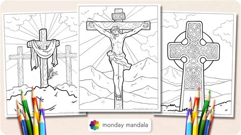 Creative Uses Beyond Coloring: Crafting with Cross Printables