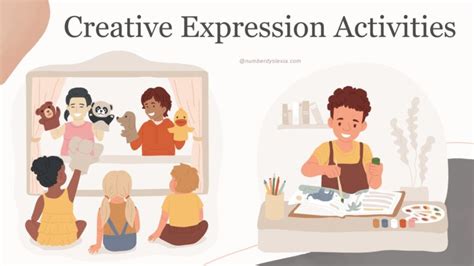 Creativity & Expression Printables