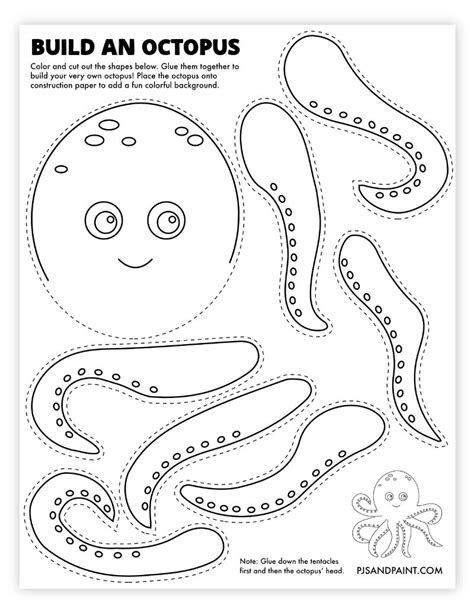 "Creature Creator Corner": Design-Your-Own & Craft Templates