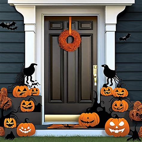 Creepy-Crawly Critters & Spooky Scenes