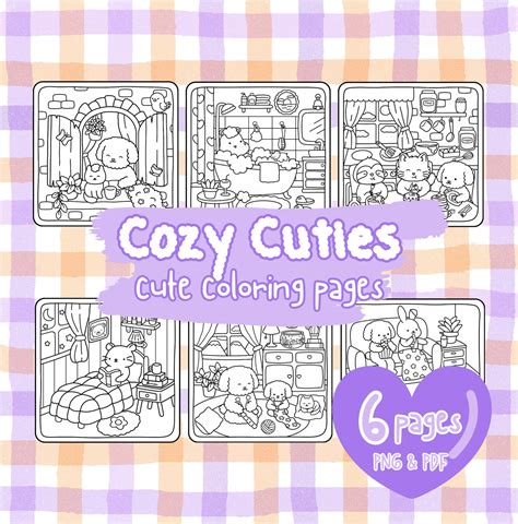 Cuddly Cuties: Simple & Sweet Puppy Pages