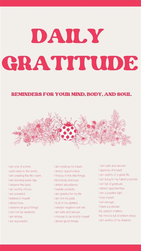 Cultivating Calm: Mindfulness & Gratitude Reminders