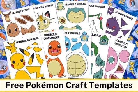 Custom Creations: Crafting Your Own Pokémon Puzzles