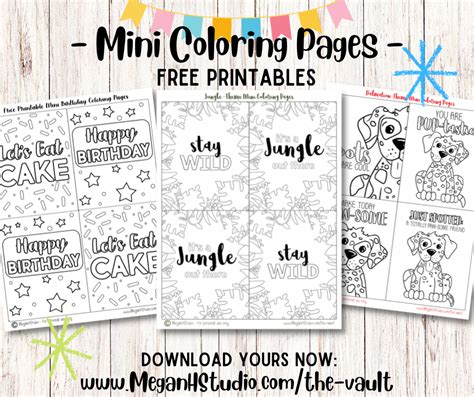Custom Creations: Personalizing Your Mini Coloring Book Journey