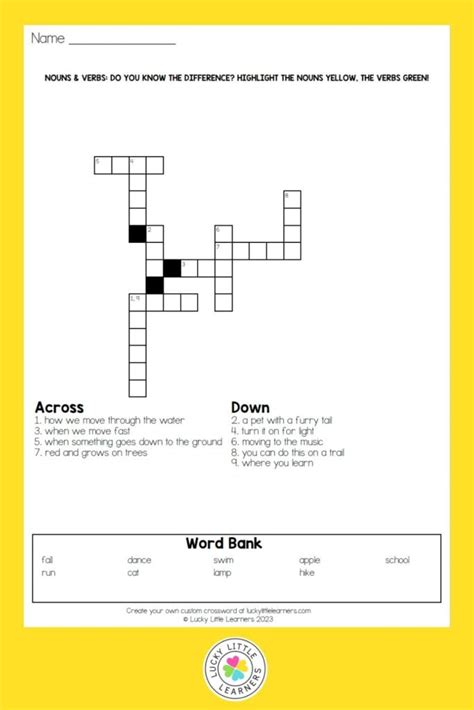 Customizable & DIY Crossword Options: Add Your Personal Touch