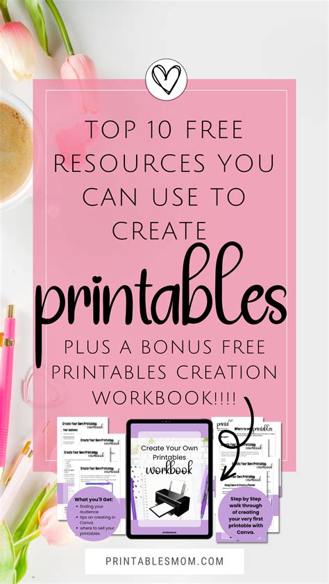 Customization & DIY: Making Printables Your Own