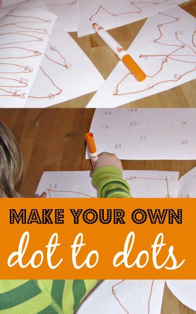 Customizing Your Calm: How to Create Your Own Connect the Dots Printables