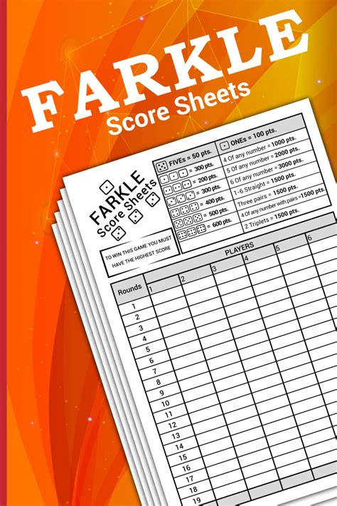 Customizing Your Farkle Score Sheet: House Rules & Personal Touches
