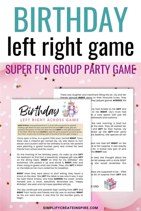 Customizing Your Fun: DIY Left Right Game Ideas