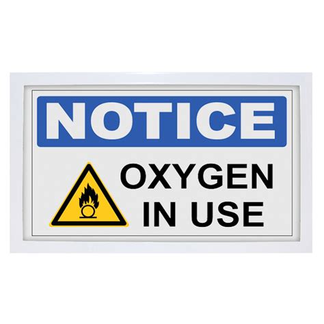 Customizing Your "Oxygen in Use" Sign: Personal Touches & Practical Needs