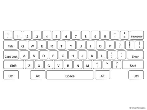 Customizing Your Printable Keyboard Experience