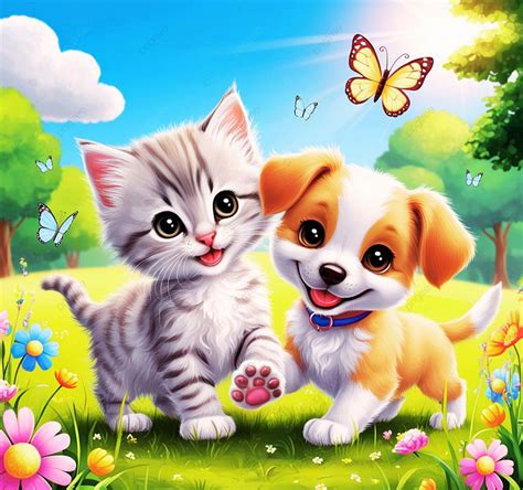 Cute Animals & Characters: Adorable Companions