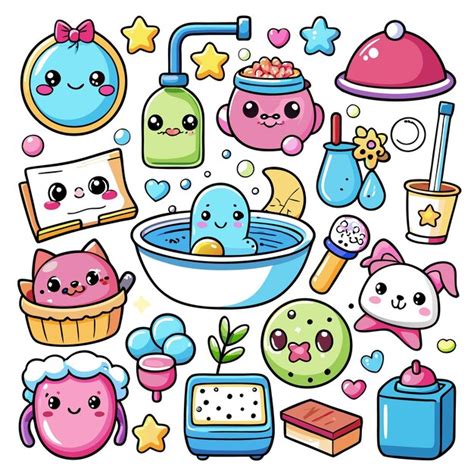 Cute & Cartoonish Characters: Friendly Faces for Little Hoopers