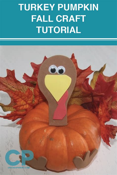 Cute & Easy Turkey Crafts for Little Gobblers