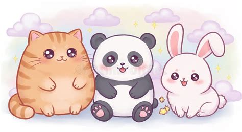 Cute & Kawaii Bunnies: Irresistibly Adorable Designs