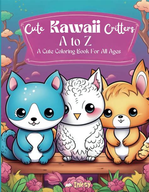 Cute & Kawaii Critters: Adorable Animal-Themed Fun